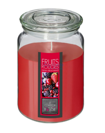 Atmosphera ароматна свещ de la BOUGIE 510гр RED FRUITS