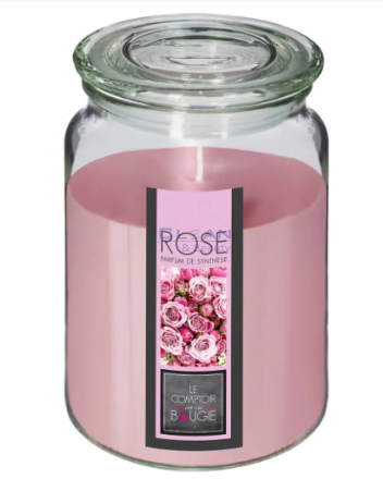 Atmosphera ароматна свещ de la BOUGIE 510гр ROSE