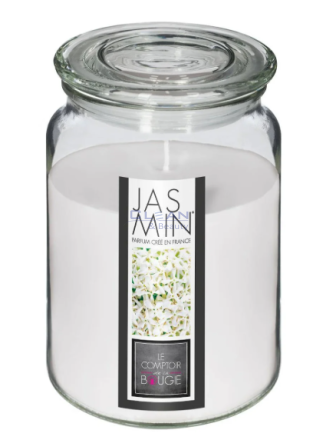 Atmosphera ароматна свещ de la BOUGIE 510гр JASMIN