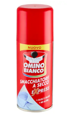 OMINO BIANCO СПРЕЙ ЗА СУХО ТРЕТИРАНЕ НА ПЕТНА 125мл