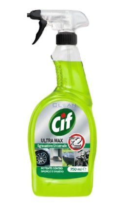CIF ULTRA MAX GREEN ОБЕЗМАСЛИТЕЛ 750мл