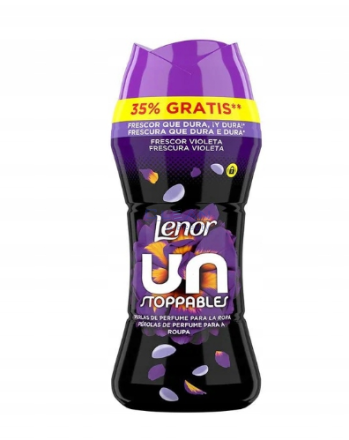 LENOR АРОМАТИЗАТОР ЗА ПРАНЕ 195гр UNSTOPPABLES FRESCHEZZA VIOLETTA