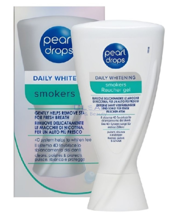 ПАСТА ЗА ЗЪБИ PEARLDROPS ПУШАЧИ ГЕЛ 50мл