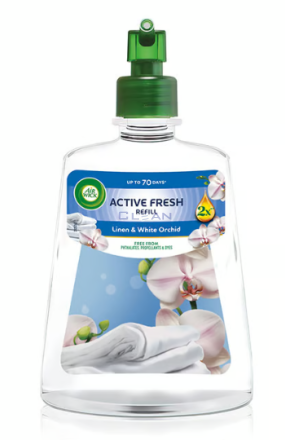 Еъруик Актив фреш Пълнител Бяла Орхидея 228мл