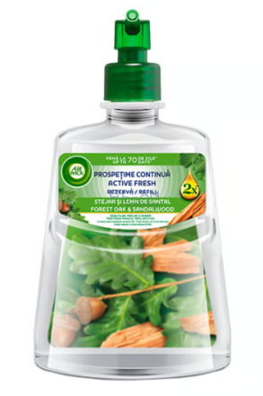 Еъруик Актив фреш Пълнител Сандалово дърво 228мл