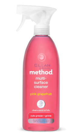 METHOD СПРЕЙ ЗА ПОЧИСТВАНЕ MULTI-SURFACE PINK GRAPEFRUIT 828мл 