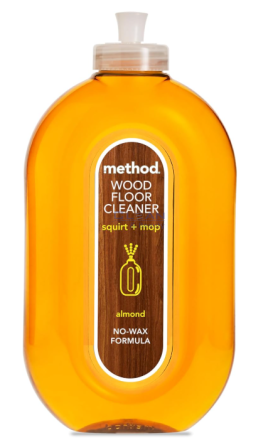 METHOD ЗА ПОЧИСТВАНЕ НА ПОД ДЪРВО/ПАРКЕТ БАДЕМ 739мл
