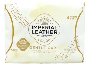 САПУН IMPERIAL LEATHER GENTLE CARE 4x90гр.