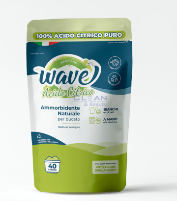 WAVE ACIDO CITRICO омекотител 40пр 500гр