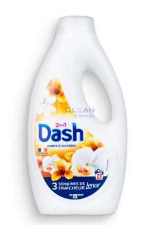 DASH ГЕЛ ЗА ПРАНЕ 23пр. 1,035л УНИВЕРСАЛ AMBER & ORCHID 