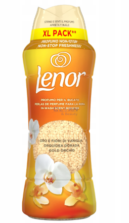 LENOR АРОМАТИЗАТОР ЗА ПРАНЕ GOLD ORCHID 495гр