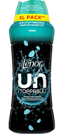 LENOR АРОМАТИЗАТОР ЗА ПРАНЕ 495гр UNSTOPPABLES FRESH