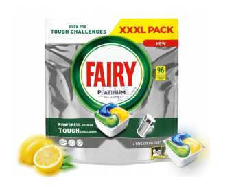 FAIRY КАПСУЛИ ЗА СЪДОМИЯЛНА 96бр ALL IN ONE PLATINUM
