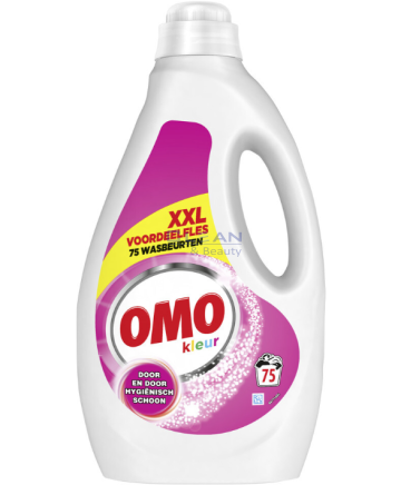 OMO гел за пране COLOR 75пр 3,75л 