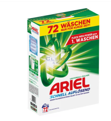 ARIEL прах за пране 72пр 3,96кг UNIVERSAL +