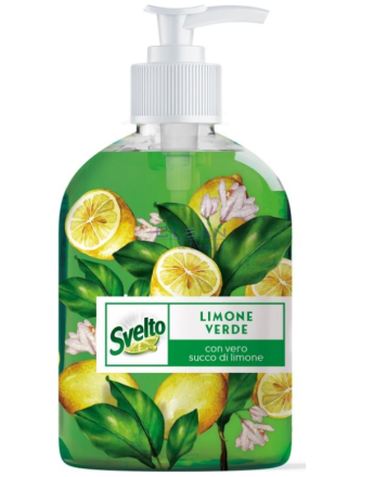 SVELTO ВЕРО LIMONE 450мл ПОМПА