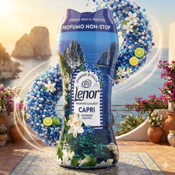 LENOR АРОМАТИЗАТОР ЗА ПРАНЕ 195гр CAPRI