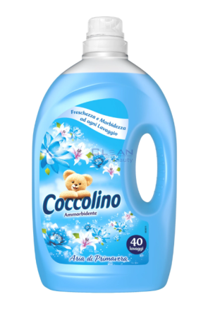 COCCOLINO ОМЕКОТИТЕЛ 40пр. 3л ARIA DI PRIMAVERA