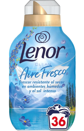 LENOR ОМЕКОТИТЕЛ 36пр OUTDOOR FRESCO ALPINE
