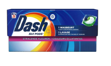 DASH капсули за пране 26 бр. 3in1 COLOR