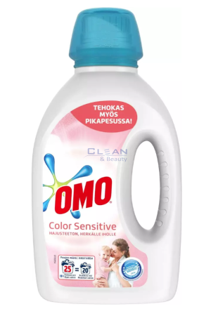 OMO ГЕЛ ЗА ПРАНЕ COLOR SENSITIVE 25пр 1л.