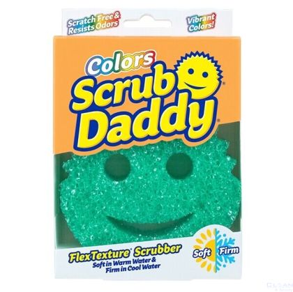 Scrub Daddy зелена почистваща гъба