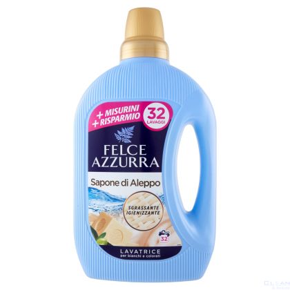 FELCE AZZURRA  ГЕЛ ЗА ПРАНЕ 32 пр. SAPONE DI ALEPPO 1,595 л.