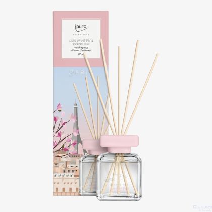 Ipuro ESSENTIALS Europe collection Парфюм за дома sweet Paris 100мл.