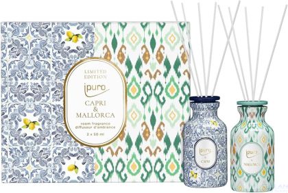 ipuro Парфюм за дома Palma x Capri + Mallorca Geschenkset 2x50ml