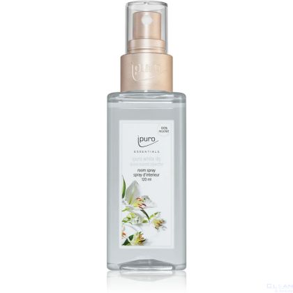 ipuro ESSENTIALS спрей за въздух white lily  120мл.