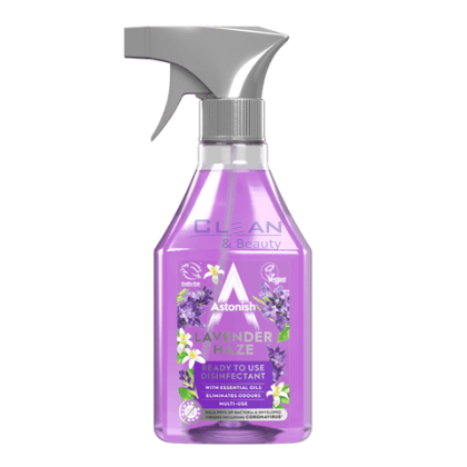 Astonish спрей дезинфектант за общо почистване LAVENDER HAZE 550мл