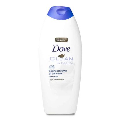 ДУШ ГЕЛ DOVE  750мл с 1/4 крем хидратант IDRATANTE