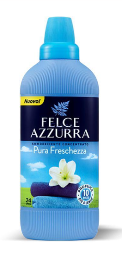 FELCE AZZURRA ОМЕКОТИТЕЛ КОНЦЕНТРАТ PURA FRESCHEZZA 600мл 24пр