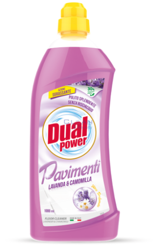DUAL POWER  УНИВЕРСАЛЕН ПРЕПАРАТ ЗА ПОД 1 л. LAVANDA/CAMOMILLA