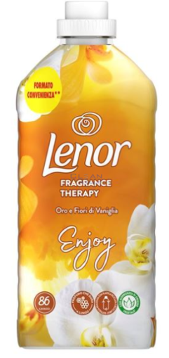LENOR ОМЕКОТИТЕЛ 1800мл. 86пр. ORO/FIORI