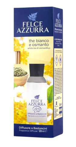 FELCE AZZURRA АРОМАТНИ ПРЪЧКИ THE BIANCO/OSM 120мл.