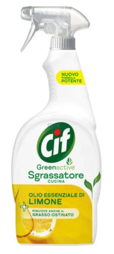 CIF GREEN ACTIVE ОБЕЗМАСЛИТЕЛ LIMONE 650мл 