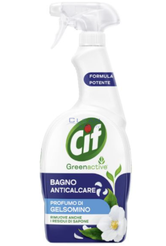 CIF GREEN ACTIVE СПРЕЙ ЗА ПОЧИСТВАНЕ НА БАНЯ 650мл
