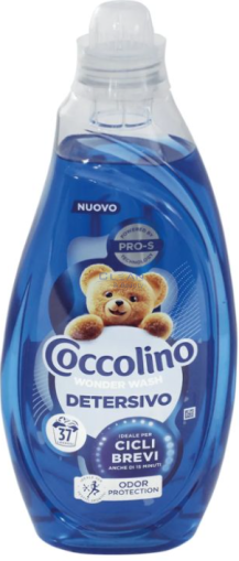 COCCOLINO ГЕЛ за пране 37пр 1480мл ODOR PROTECT-СПОРТНИ ДРЕХИ