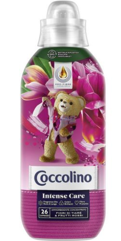 COCCOLINO ОМЕКОТИТЕЛ за 28 ПРАНЕТА FIORI DI TIARE & FRUTTI ROSSI 645 мл