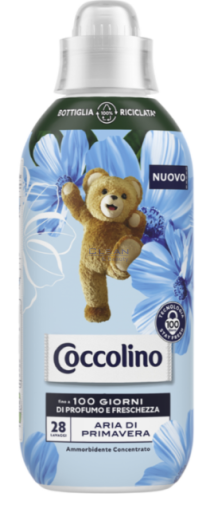 COCCOLINO ОМЕКОТИТЕЛ за 28 ПРАНЕТА ARIA DI PRIMAVERA 645 мл