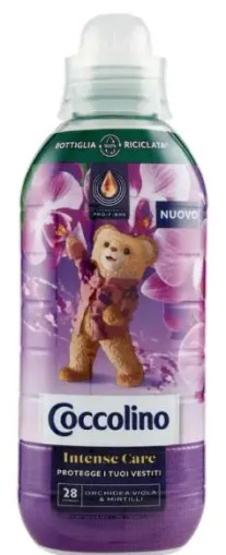 COCCOLINO ОМЕКОТИТЕЛ за 28 ПРАНЕТА ORCHIDEA VIOLA & MIRTILLI 645 мл