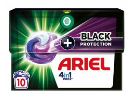 ARIEL 4в1 КАПСУЛИ BLACK PROTECTION 10бр