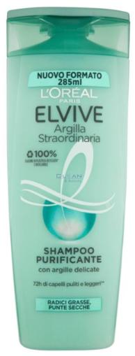 ШАМПОАН ELVIVE ARGILLA STRAORDINARIA 285мл