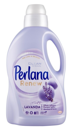 PERLANA ГЕЛ ЗА ПРАНЕ LAVANDA ВЪЛНА И ДЕЛИКАТНИ 24 пр.