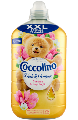 COCCOLINO ОМЕКОТИТЕЛ 76пр.1,75л SANDALO