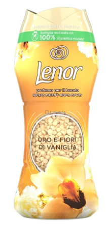 LENOR АРОМАТИЗАТОР ЗА ПРАНЕ 15пр 210гр ORO E FIORI DI VANIGLIA 
