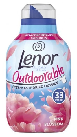 LENOR ОМЕКОТИТЕЛ OUTDOOR PINK BLOSSOM 33пр 0,476л  