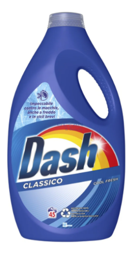 DASH ГЕЛ ЗА ПРАНЕ 45пр 2,25л УНИВЕРСАЛ