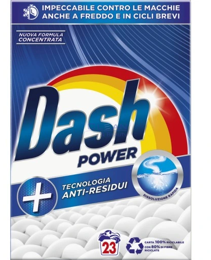 DASH прах за пране 23пр 1,15кг УНИВЕРСАЛ